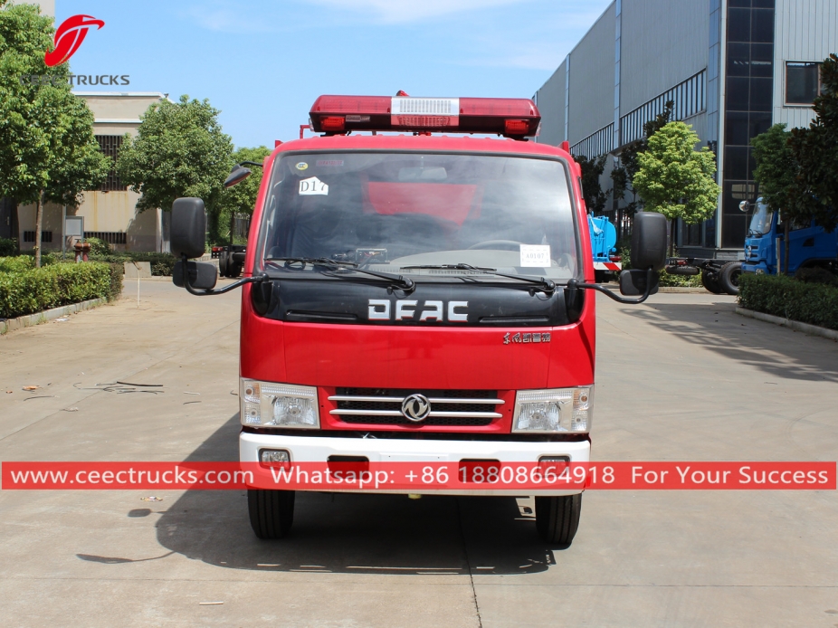 2.000L Wassertank Feuerwehrauto DONGFENG