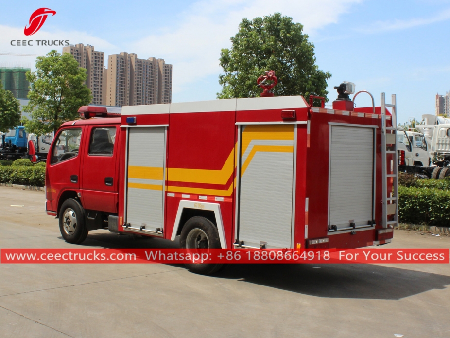 2.000L Wassertank Feuerwehrauto DONGFENG