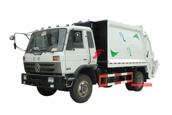 10CBM Compressed Garbage Truck Dongfeng – CEEC Trucks