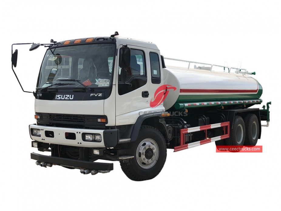 ISUZU 15CBM Water Sprinkling Truck – CEEC Trucks