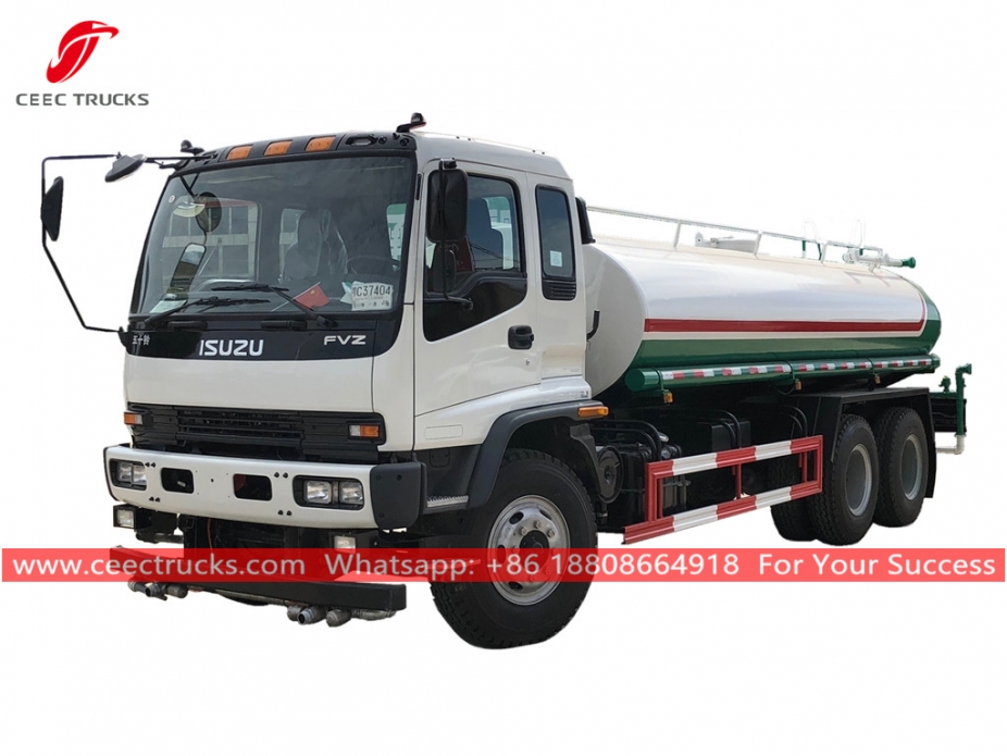 ISUZU 15CBM Wasserberieselungswagen