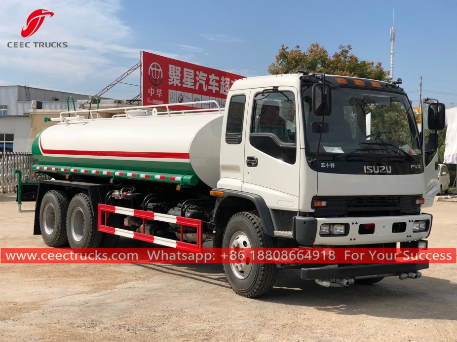 ISUZU 15CBM Wasserberieselungswagen