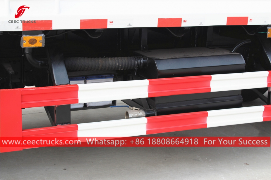 10CBM komprimierter Müllwagen Dongfeng