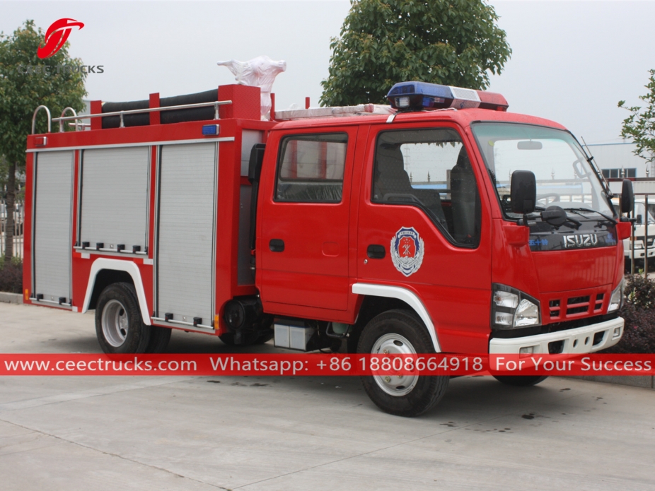 ISUZU 600P Feuerwehrauto