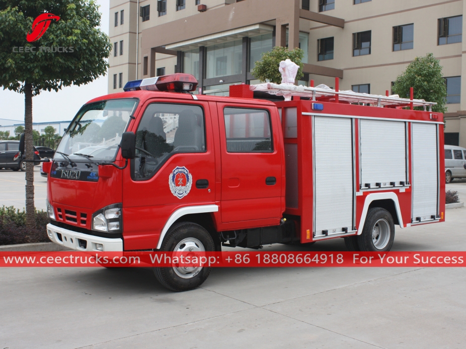 ISUZU 600P Feuerwehrauto