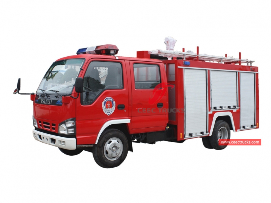 ISUZU 600P Firefighting truck – CEEC Trucks