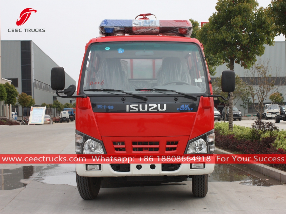 ISUZU 600P Feuerwehrauto