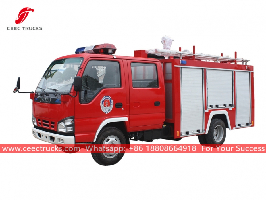 ISUZU 600P Feuerwehrauto