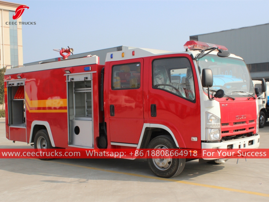 ISUZU 700P Wassertank-Feuerwehrauto