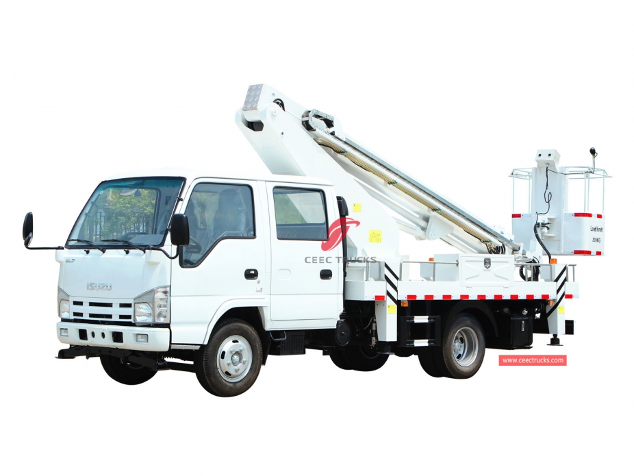 ISUZU 16m Aerial Platform Truck – CEEC Trucks