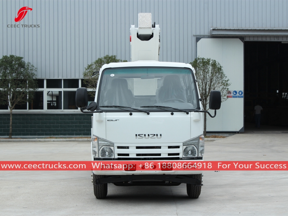 ISUZU 16m Hubplattform-LKW