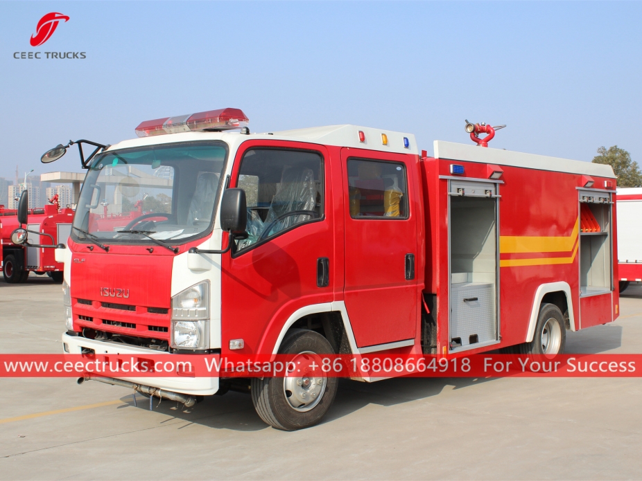 ISUZU 700P Wassertank-Feuerwehrauto