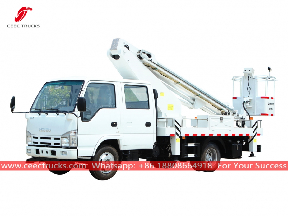 ISUZU 16m Hubplattform-LKW