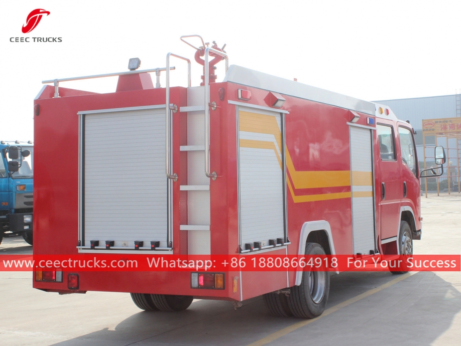 ISUZU 700P Wassertank-Feuerwehrauto