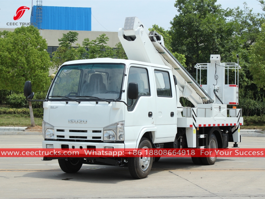 ISUZU 16m Hubplattform-LKW