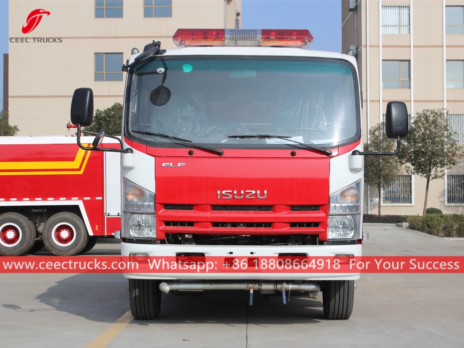 ISUZU 700P Wassertank-Feuerwehrauto