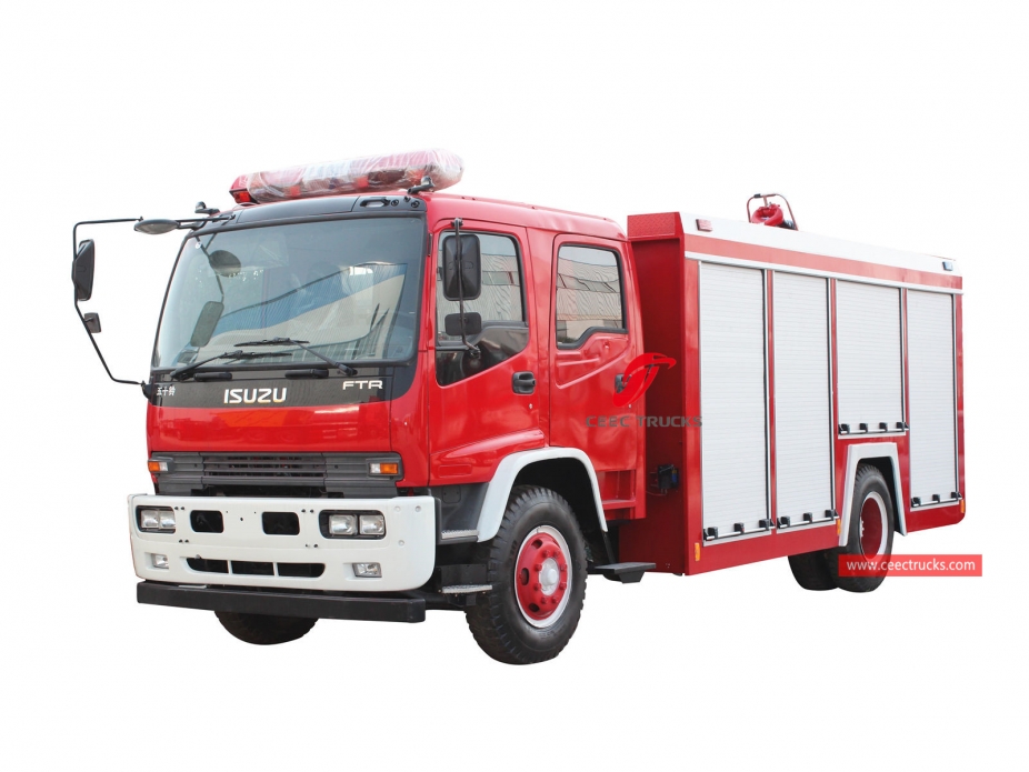 ISUZU FTR Fire Fighting Truck – CEEC Trucks