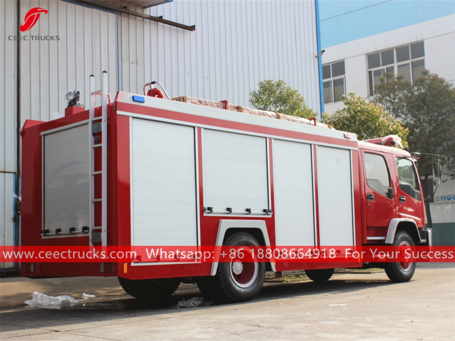 ISUZU FTR Feuerwehrauto