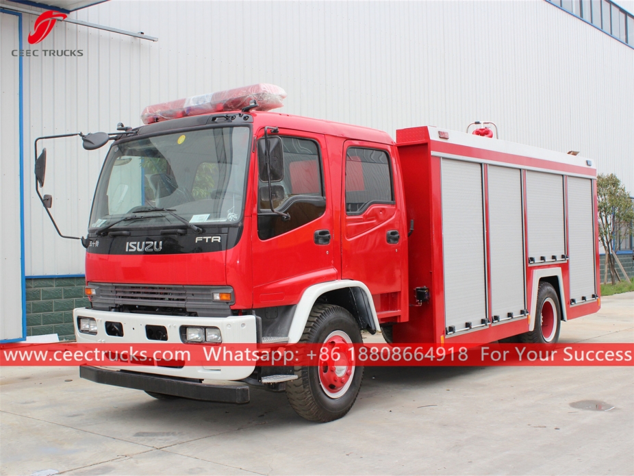 ISUZU FTR Feuerwehrauto