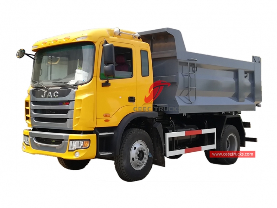 JAC GALLOP 4X2 Tipper truck – CEEC Trucks