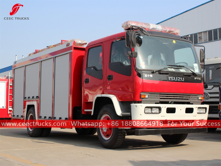ISUZU FTR Feuerwehrauto