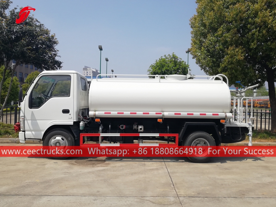 ISUZU ELF Wasserberieselungswagen