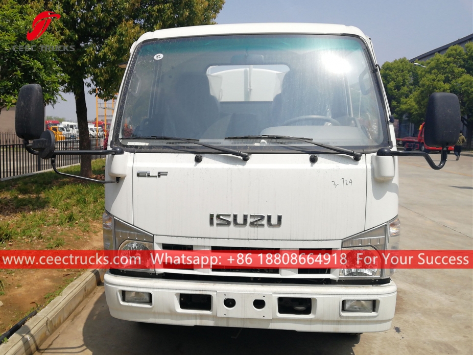 ISUZU ELF Wasserberieselungswagen