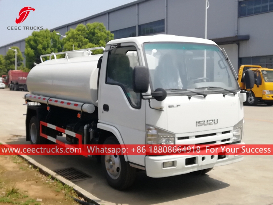 ISUZU ELF Wasserberieselungswagen