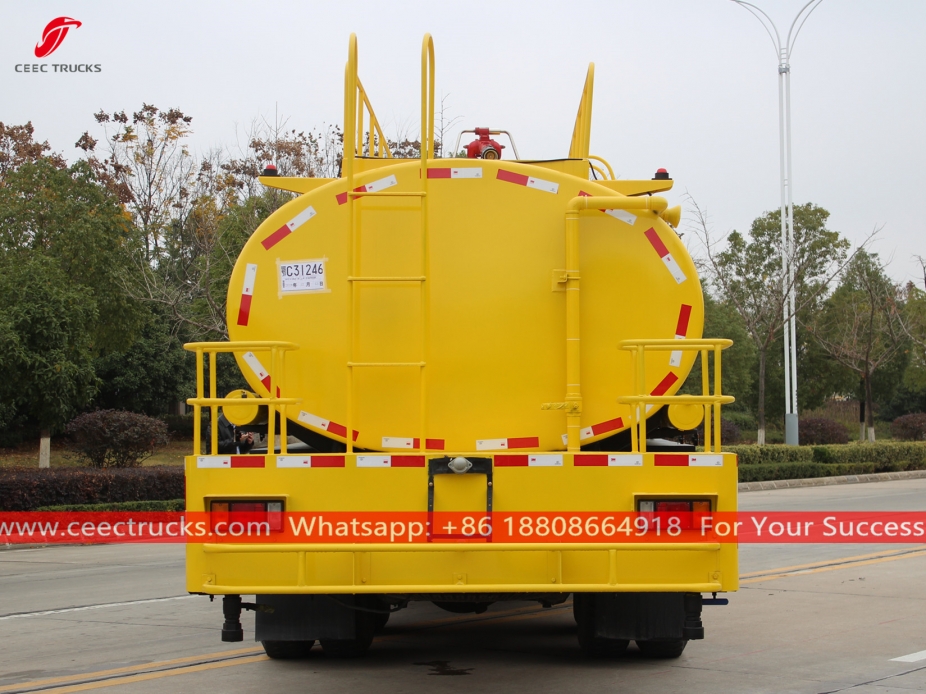 ISUZU 14.000 Liter Löschwasserbehälter