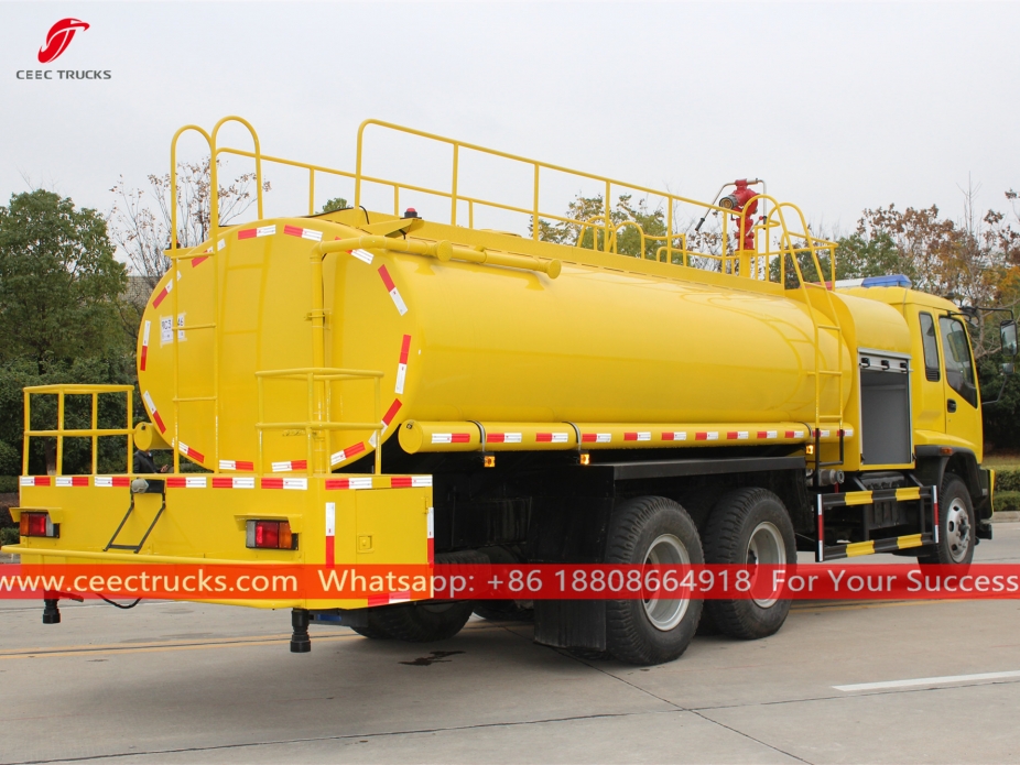 ISUZU 14.000 Liter Löschwasserbehälter