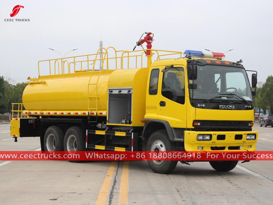 ISUZU 14.000 Liter Löschwasserbehälter