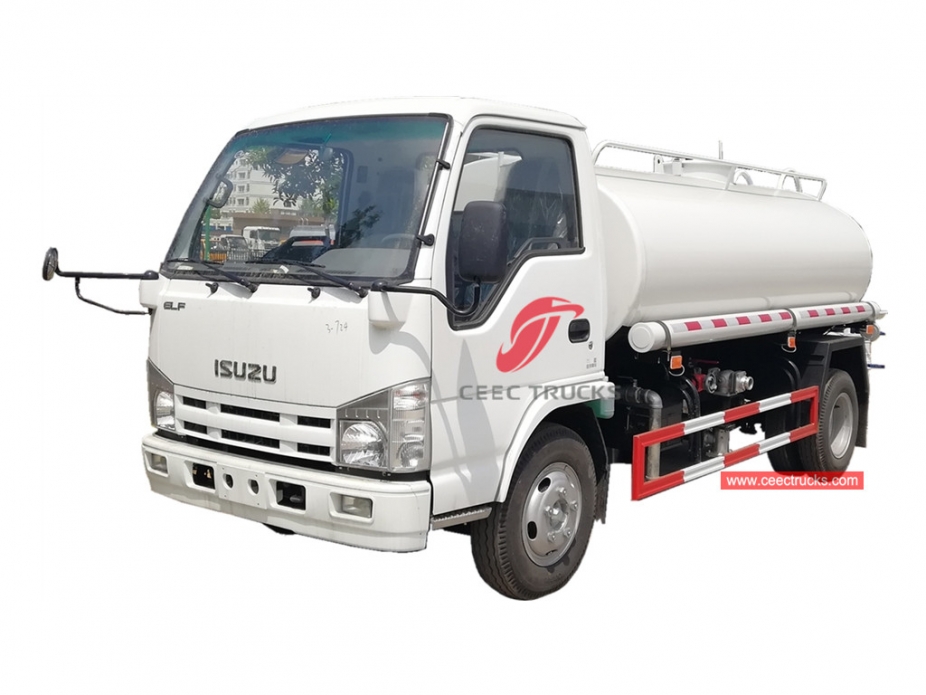 ISUZU ELF Water Sprinkling Truck – CEEC Trucks