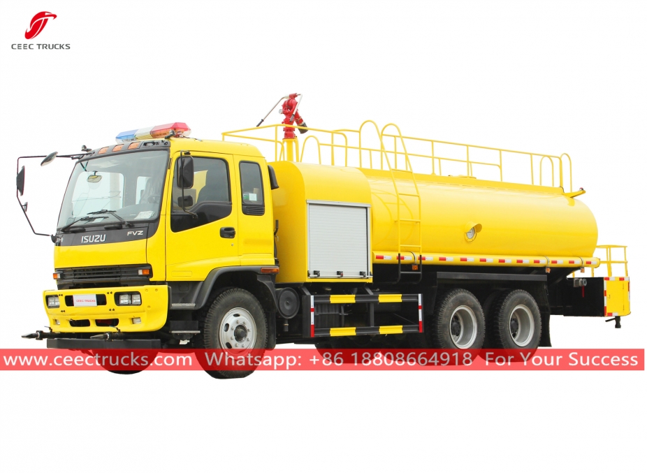 ISUZU 14.000 Liter Löschwasserbehälter