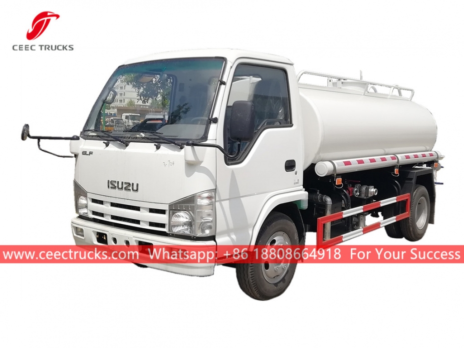 ISUZU ELF Wasserberieselungswagen