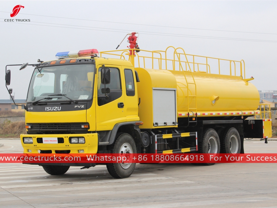 ISUZU 14.000 Liter Löschwasserbehälter