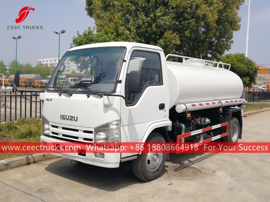 ISUZU ELF Wasserberieselungswagen