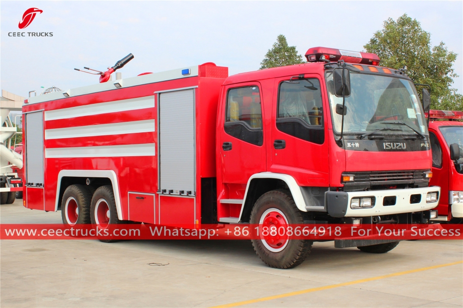 ISUZU FVZ Schaumstoff-Feuerwehrauto