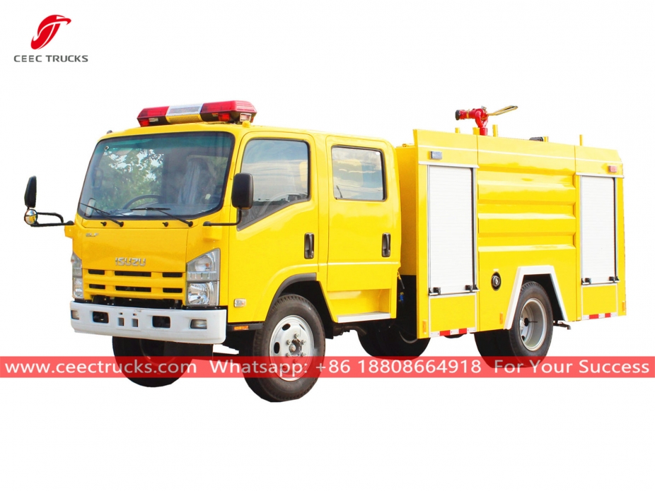 ISUZU 5CBM Feuerwehrauto