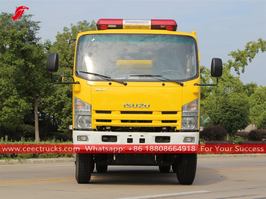 ISUZU 5CBM Feuerwehrauto