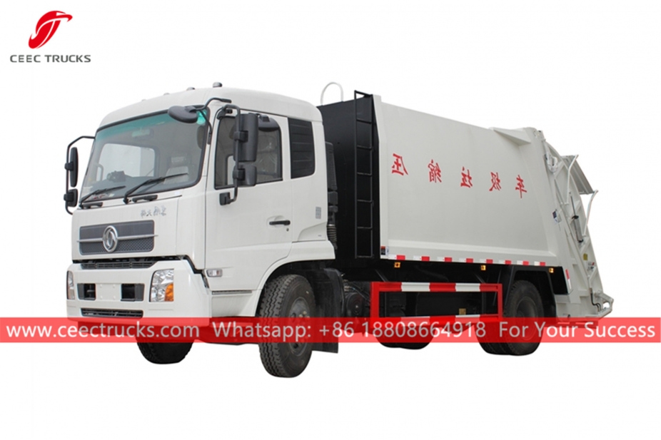 Dongfeng 14CBM Müllverdichter-LKW