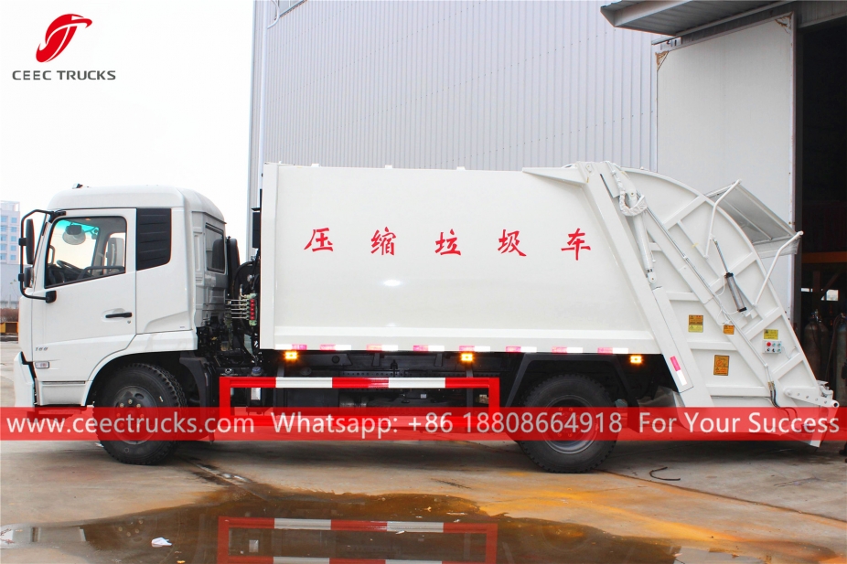 Dongfeng 14CBM Müllverdichter-LKW