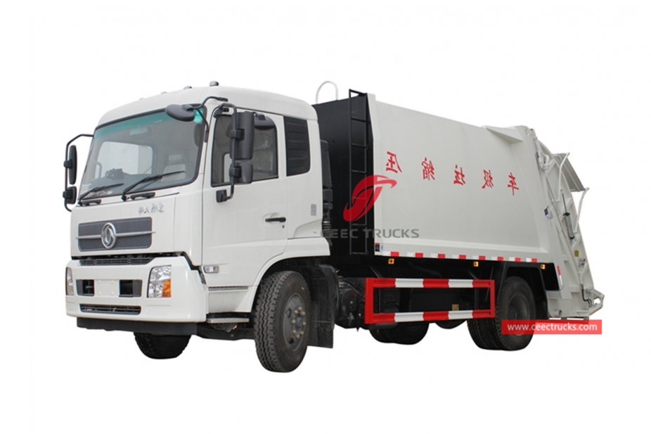 Dongfeng 14CBM Waste Compactor Truck – CEEC Trucks