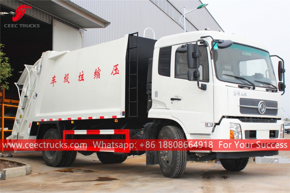 Dongfeng 14CBM Müllverdichter-LKW