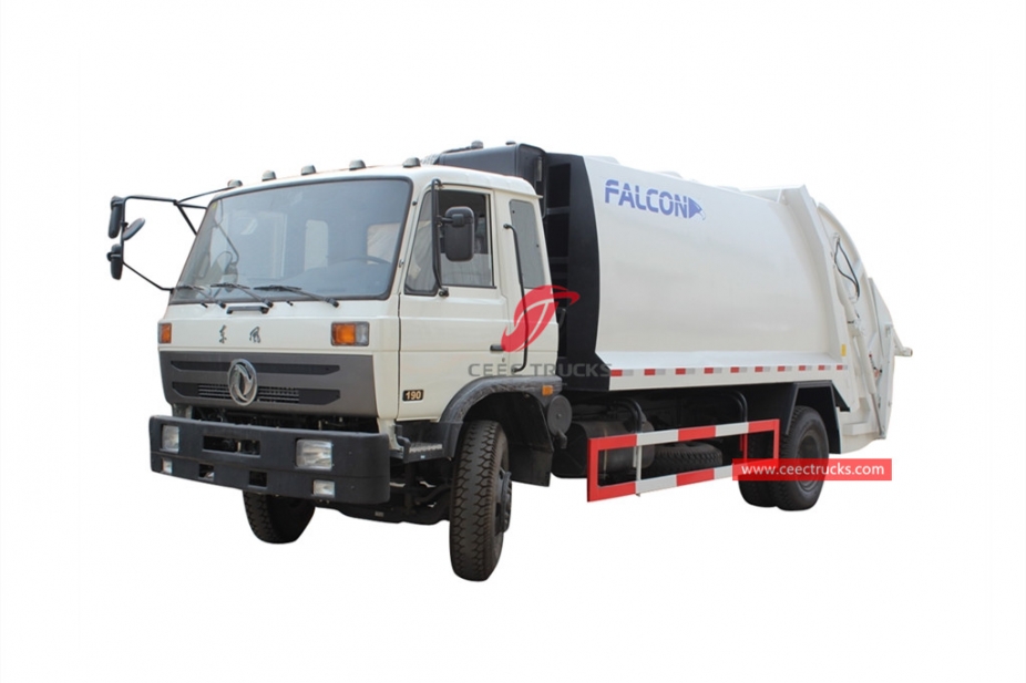 Dongfeng 14CBM Refuse Compactor Truck – CEEC Trucks