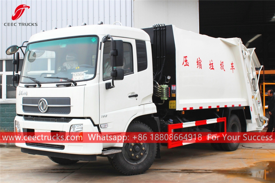 Dongfeng 14CBM Müllverdichter-LKW