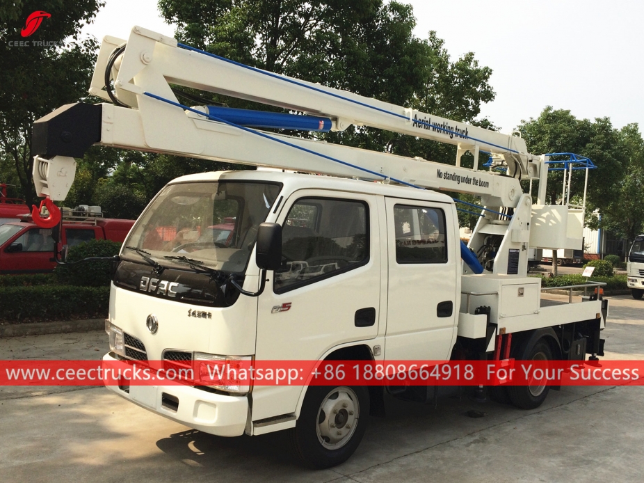 12 m Hubarbeitswagen Dongfeng