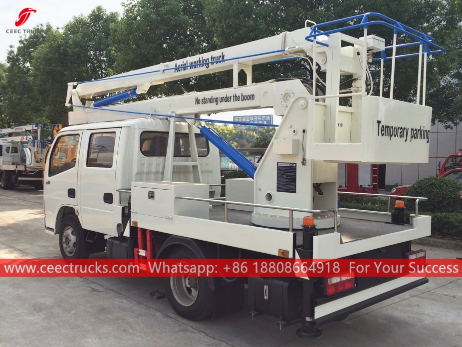 12 m Hubarbeitswagen Dongfeng