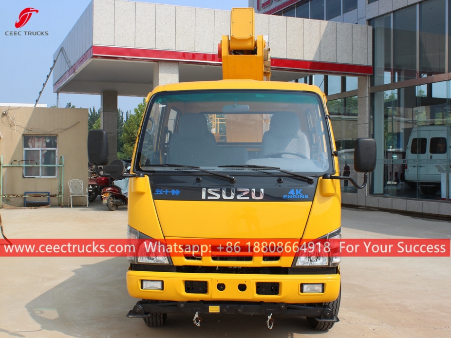 ISUZU 20m Teleskopausleger-LKW