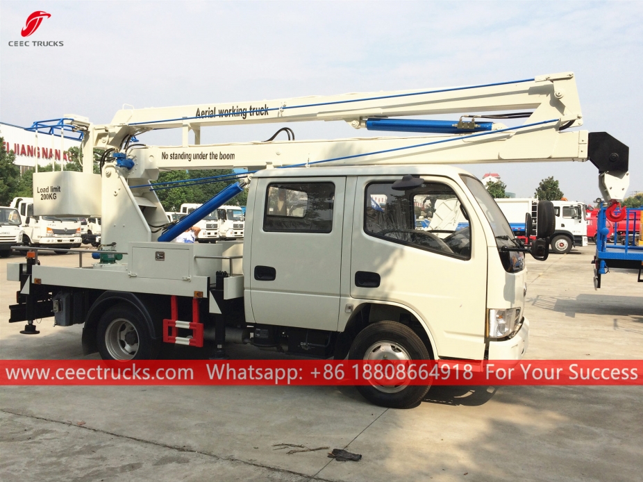 12 m Hubarbeitswagen Dongfeng