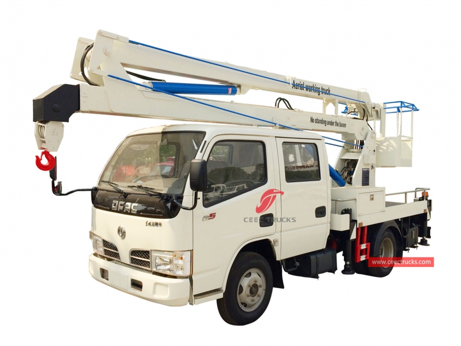 12m Aerial Working Truck Dongfeng – CEEC Trucks